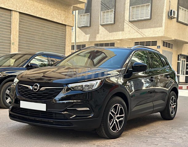 Opel Grandland X occasion Diesel Modèle 