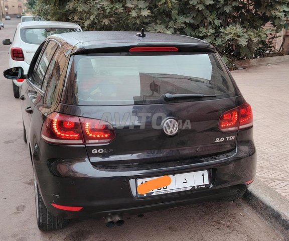 Volkswagen GOLF 6 occasion Diesel Modèle 