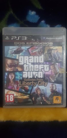 gta liberty city playstation 3 très bon état