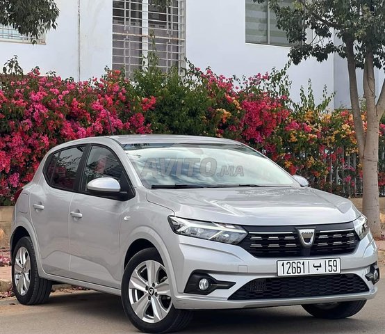 Dacia Sandero occasion Diesel Modèle 