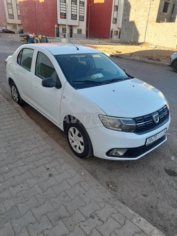 Dacia Logan occasion Diesel Modèle 