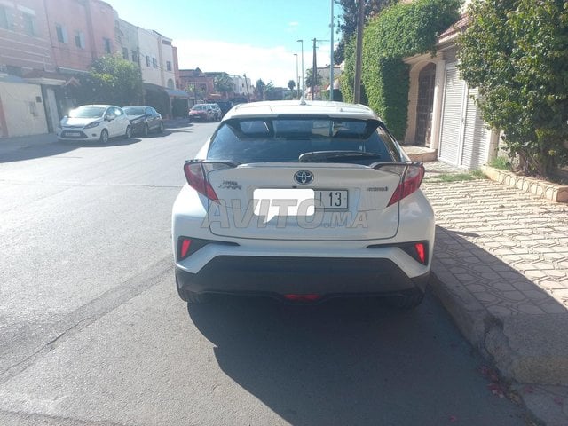 Toyota C-HR occasion Hybride Modèle 