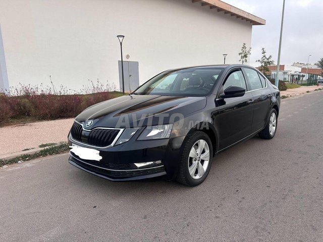 Skoda Octavia occasion Diesel Modèle 