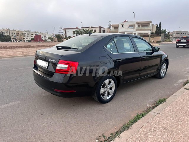 Skoda Octavia occasion Diesel Modèle 