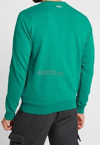 Fila sweat-shirt-green original article 