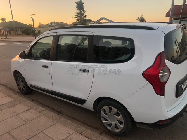 Dacia Lodgy occasion Diesel Modèle 