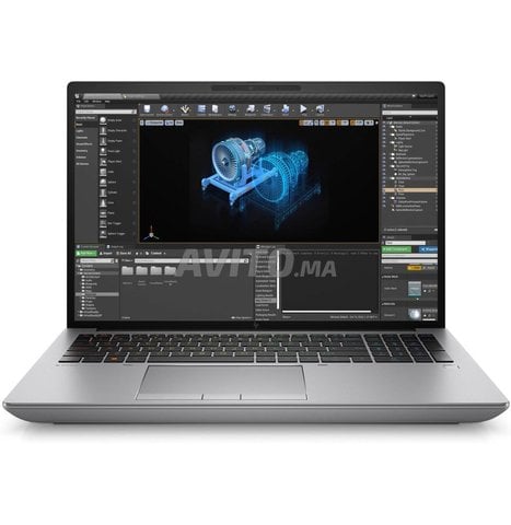 HP ZBOOK FURY 16 G10 I7 13EME H 32G 1T RTX 2000