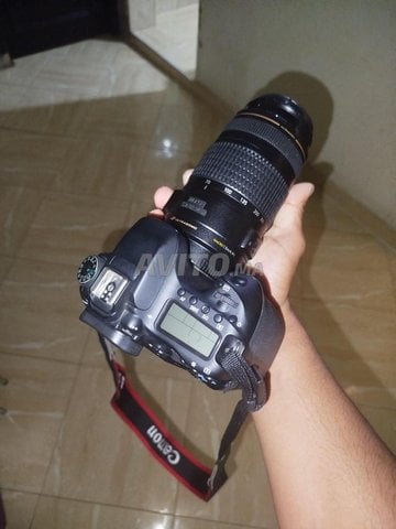 caméra Canon EOS 80D