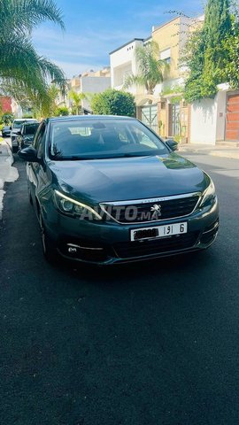 Peugeot 308 occasion Diesel Modèle 