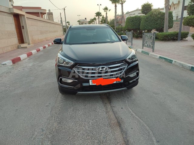 Hyundai Santa Fe occasion Diesel Modèle 