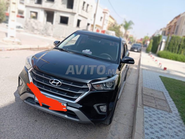 Hyundai CRETA occasion Diesel Modèle 