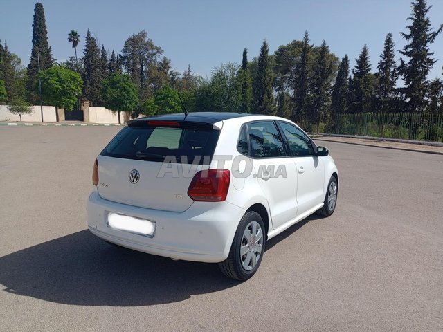 Volkswagen Polo occasion Diesel Modèle 