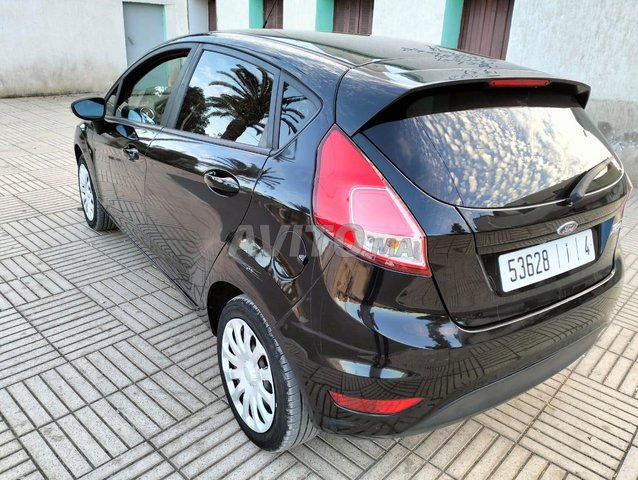 Ford Fiesta occasion Diesel Modèle 