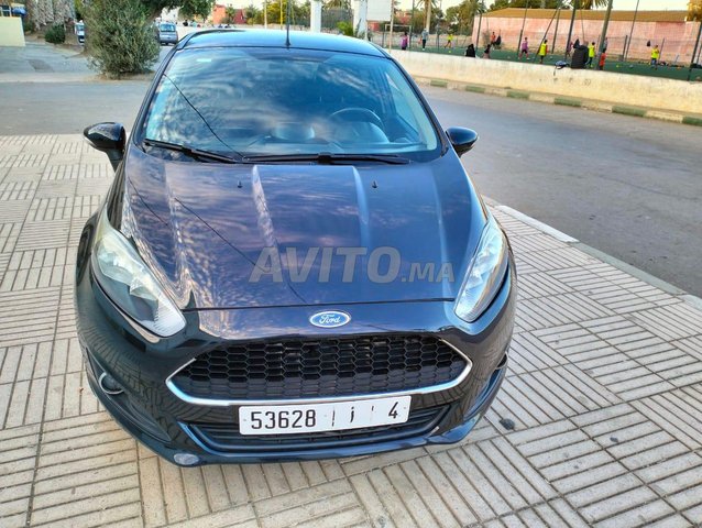 Ford Fiesta occasion Diesel Modèle 