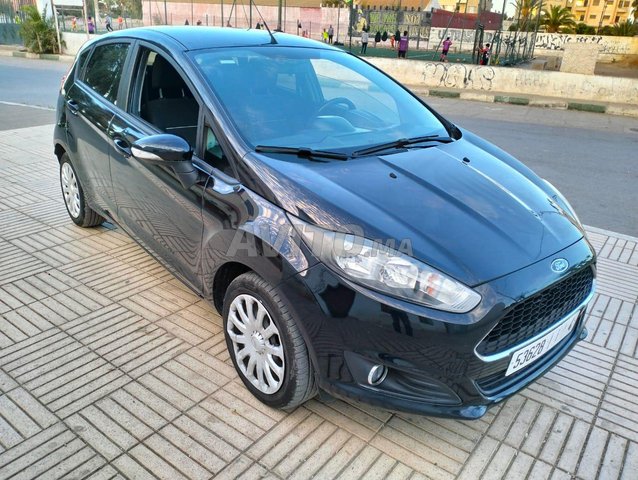 Ford Fiesta occasion Diesel Modèle 