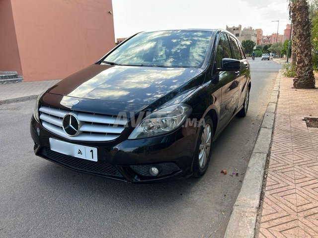 Mercedes-Benz Classe B occasion Diesel Modèle 