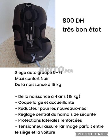 Siège auto maxi Boulgom