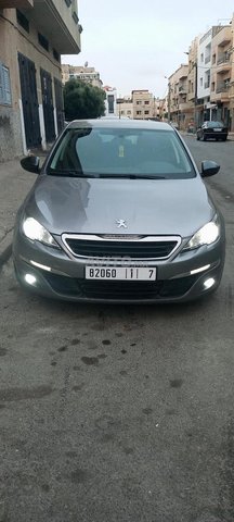 Peugeot 308 occasion Diesel Modèle 