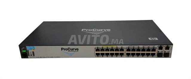 SWITCH HP 24PORTS