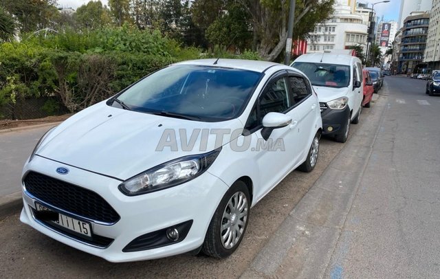 Ford Fiesta occasion Diesel Modèle 