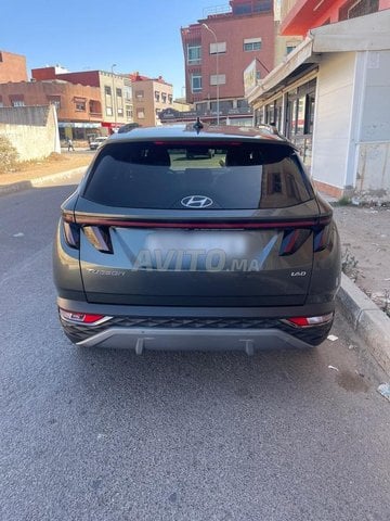 Hyundai Tucson occasion Diesel Modèle 