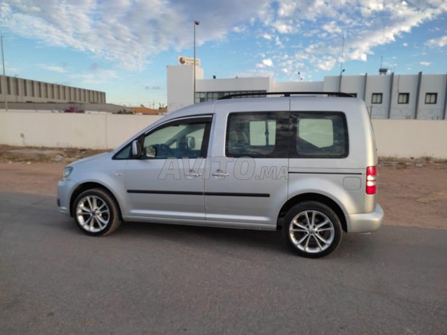 Volkswagen Caddy occasion Diesel Modèle 