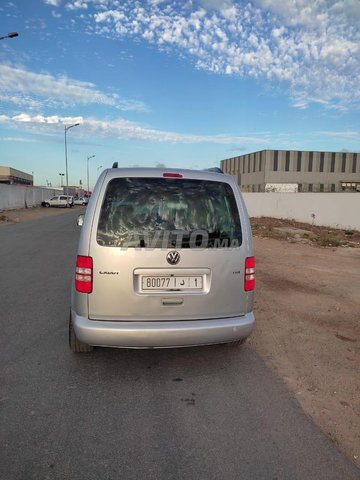 Volkswagen Caddy occasion Diesel Modèle 