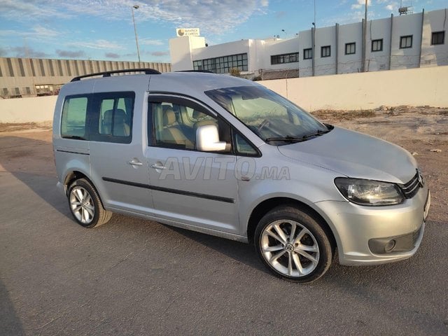 Volkswagen Caddy occasion Diesel Modèle 