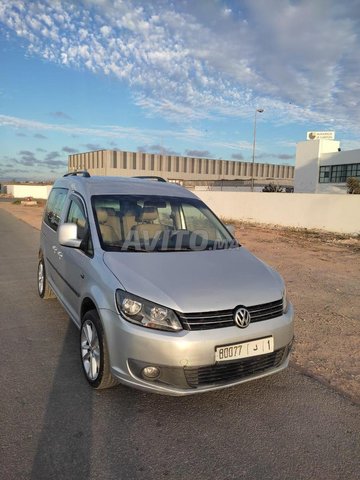 Volkswagen Caddy occasion Diesel Modèle 