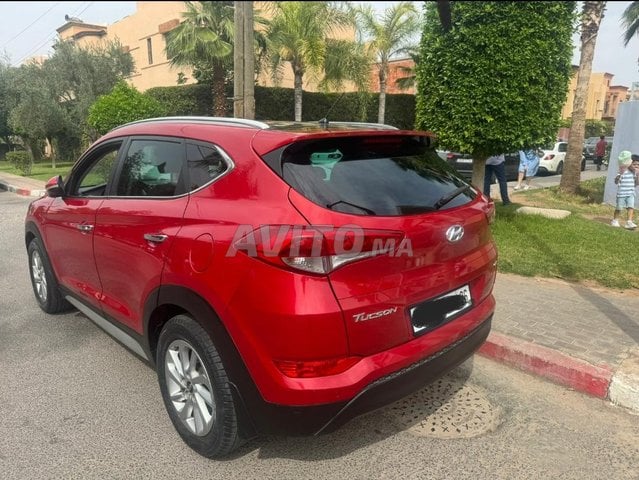 Hyundai Tucson occasion Diesel Modèle 