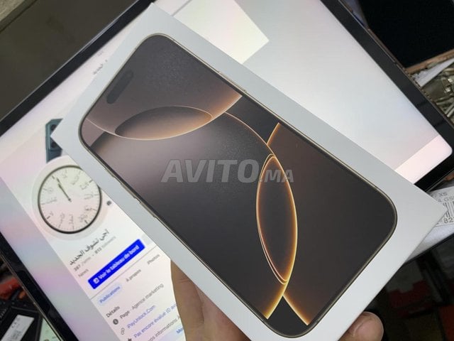 iPhone 16 pro 128gb desert 