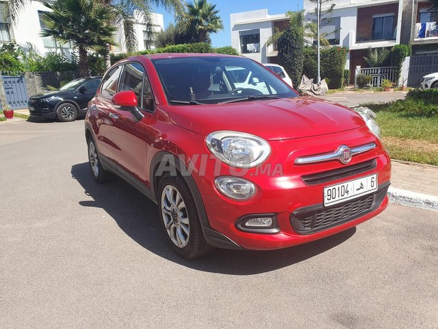  Fiat 500X