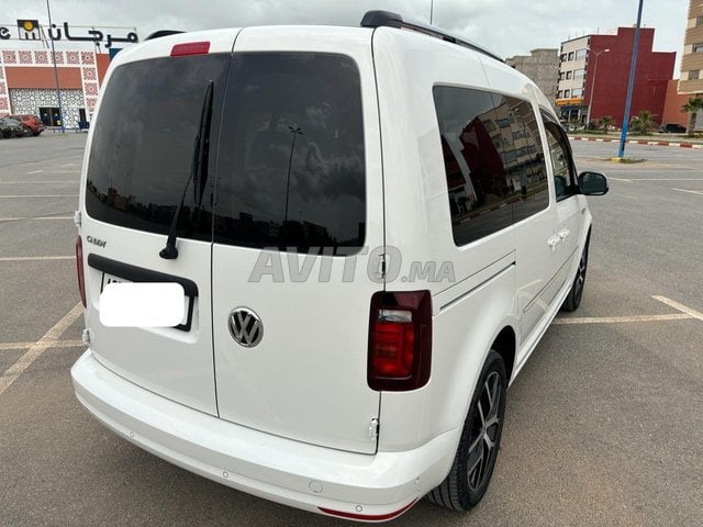 Volkswagen Caddy occasion Diesel Modèle 