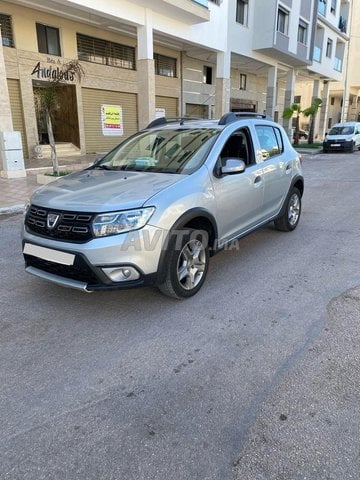 Dacia sandero_stepway occasion Diesel Modèle 