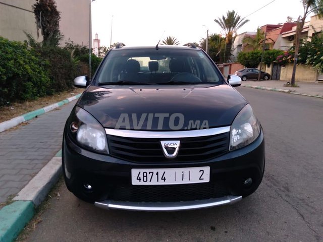 Dacia Sandero occasion Diesel Modèle 