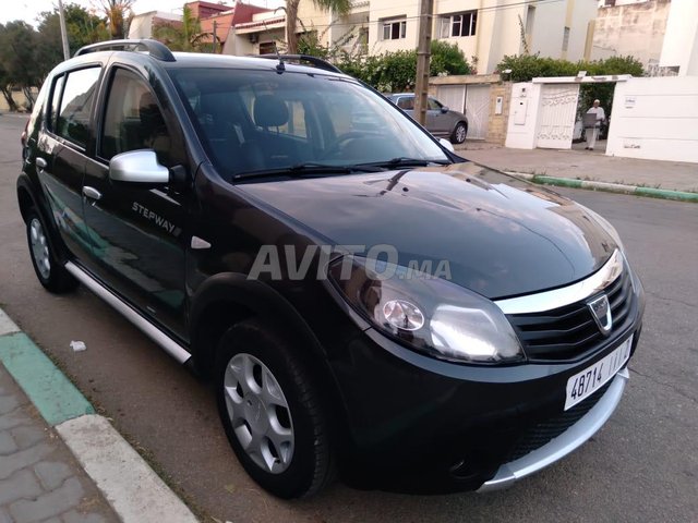 Dacia Sandero occasion Diesel Modèle 