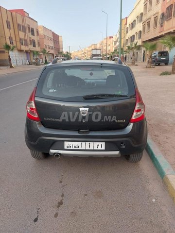 Dacia sandero_stepway occasion Diesel Modèle 