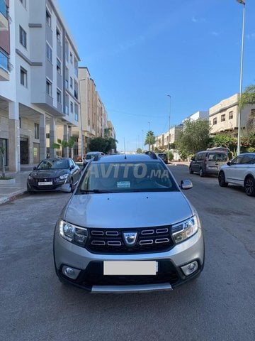 Dacia sandero_stepway occasion Diesel Modèle 