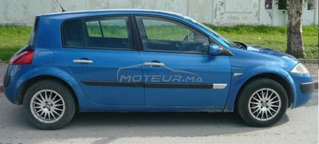 Renault Megane casquette Diesel Manuelle 2003