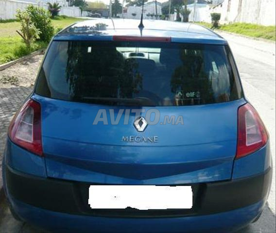 Renault Megane casquette Diesel Manuelle 2003 - 2