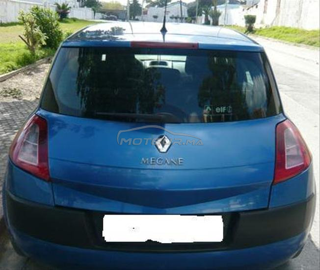 Renault Megane casquette Diesel Manuelle 2003