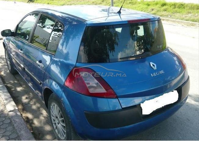 Renault Megane casquette Diesel Manuelle 2003