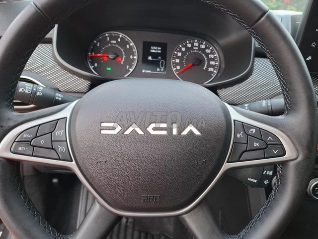 Dacia Logan occasion Essence Modèle 