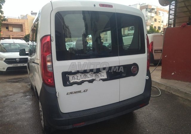 Fiat Doblo occasion Diesel Modèle 