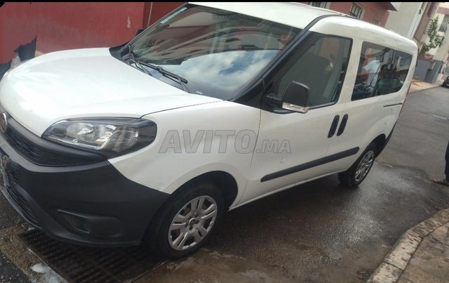 Fiat Doblo occasion Diesel Modèle 