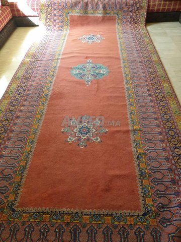 Magnifique tapis traditionnel fait main