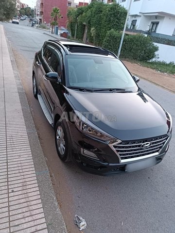 Hyundai Tucson occasion Diesel Modèle 