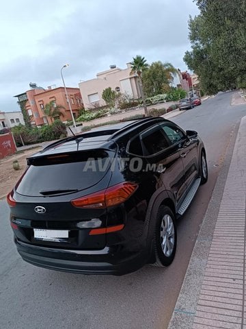 Hyundai Tucson occasion Diesel Modèle 