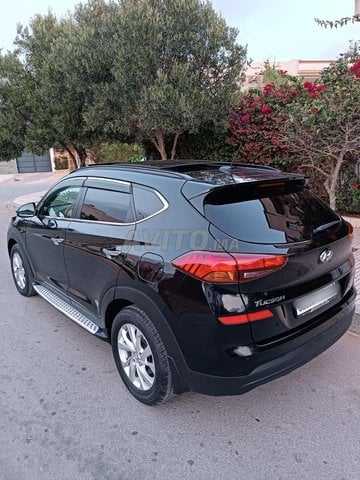 Hyundai Tucson occasion Diesel Modèle 