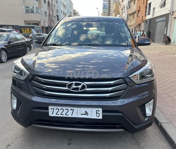 Hyundai CRETA occasion Diesel Modèle 